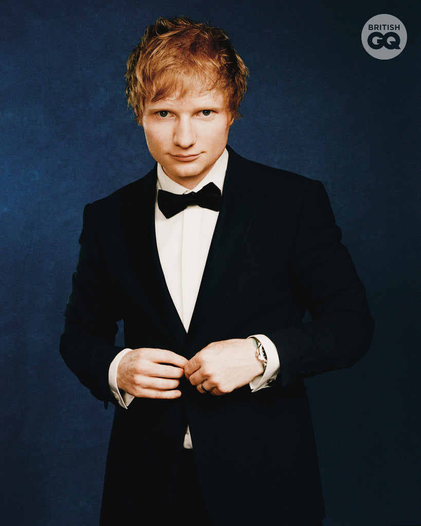 British GQ Magazine October 2021 Ed Sheeran Collectors Cover