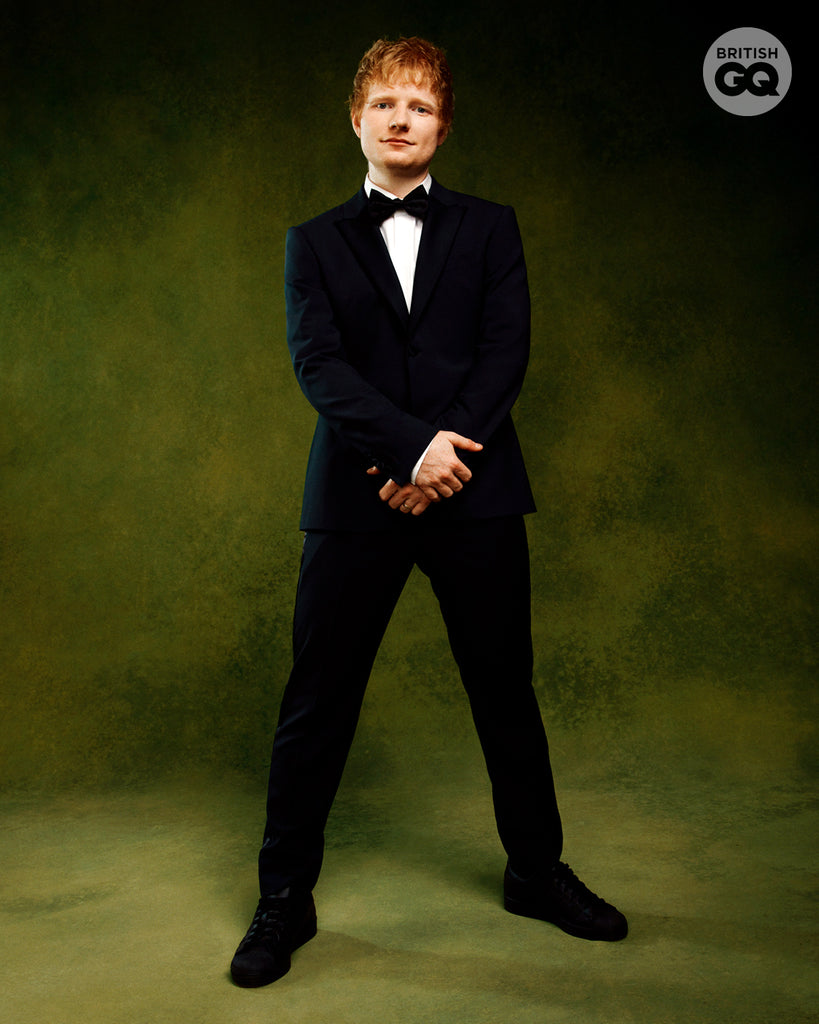 British GQ Magazine October 2021 Ed Sheeran Collectors Cover