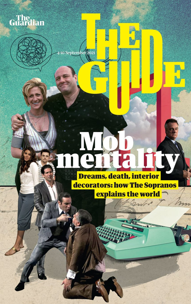 GUIDE Magazine UK September 2021 The Sopranos Amyl and the Sniffers