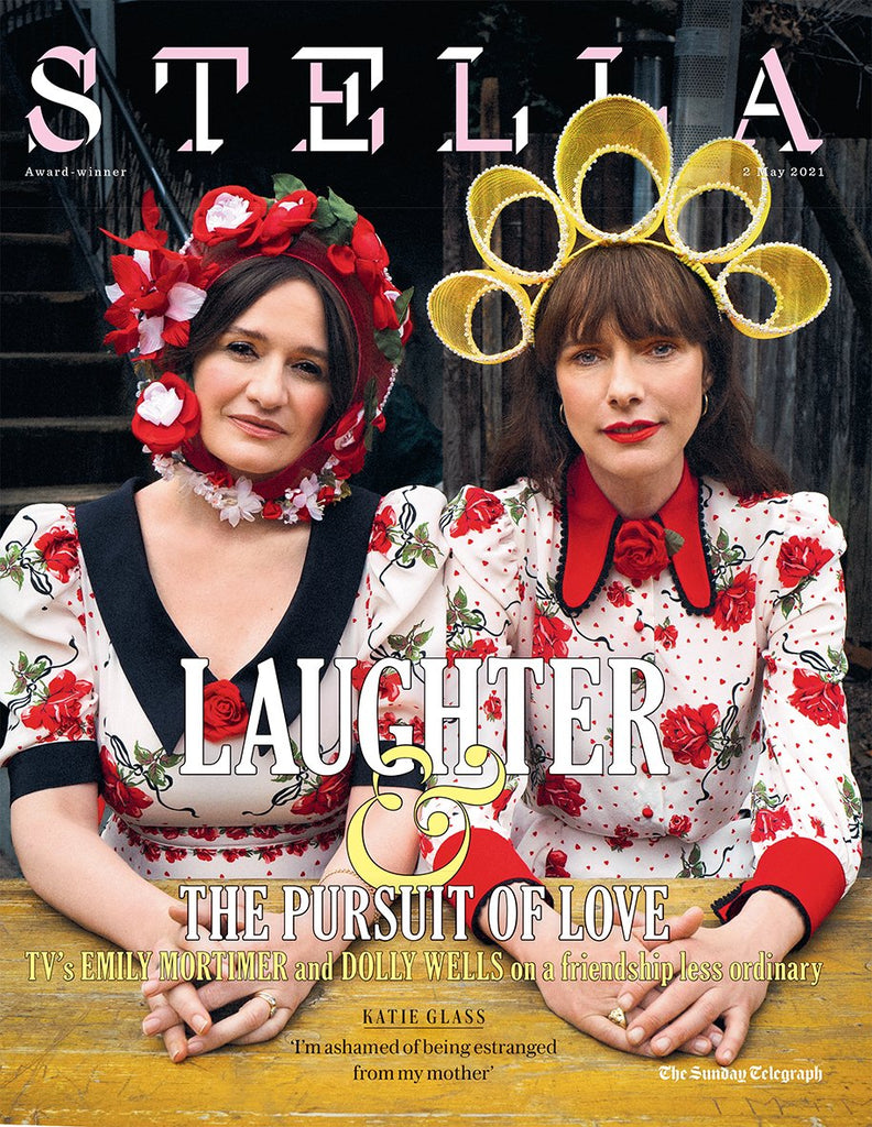 STELLA magazine 2 May 2021 Emily Mortimer & Dolly Wells cover and interview