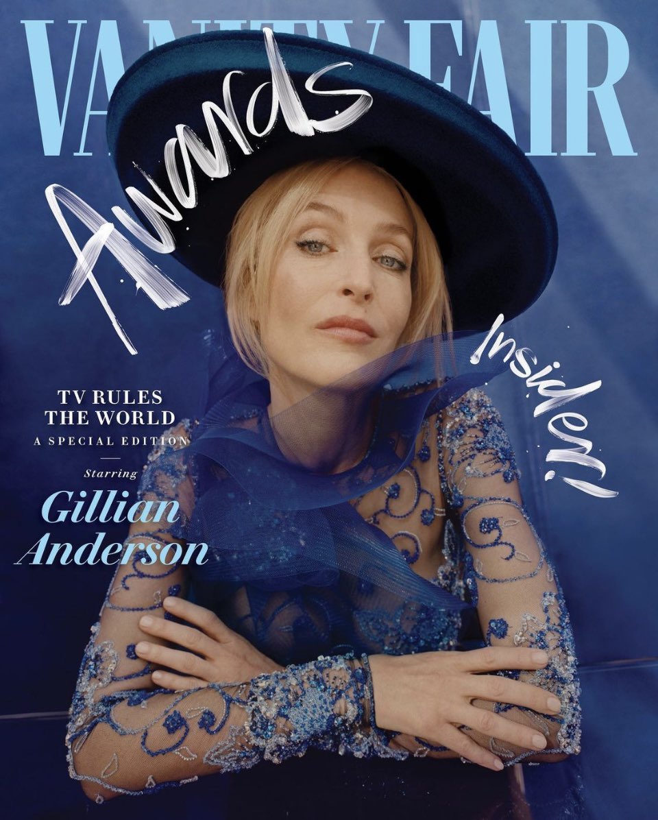 Vanity Fair Magazine June 2021: Gillian Anderson James Norton Issa Rae