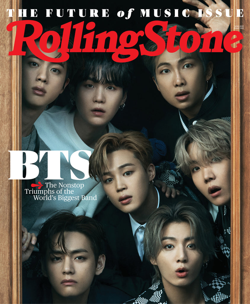 ROLLING STONE MAGAZINE - JUNE 2021 - BTS