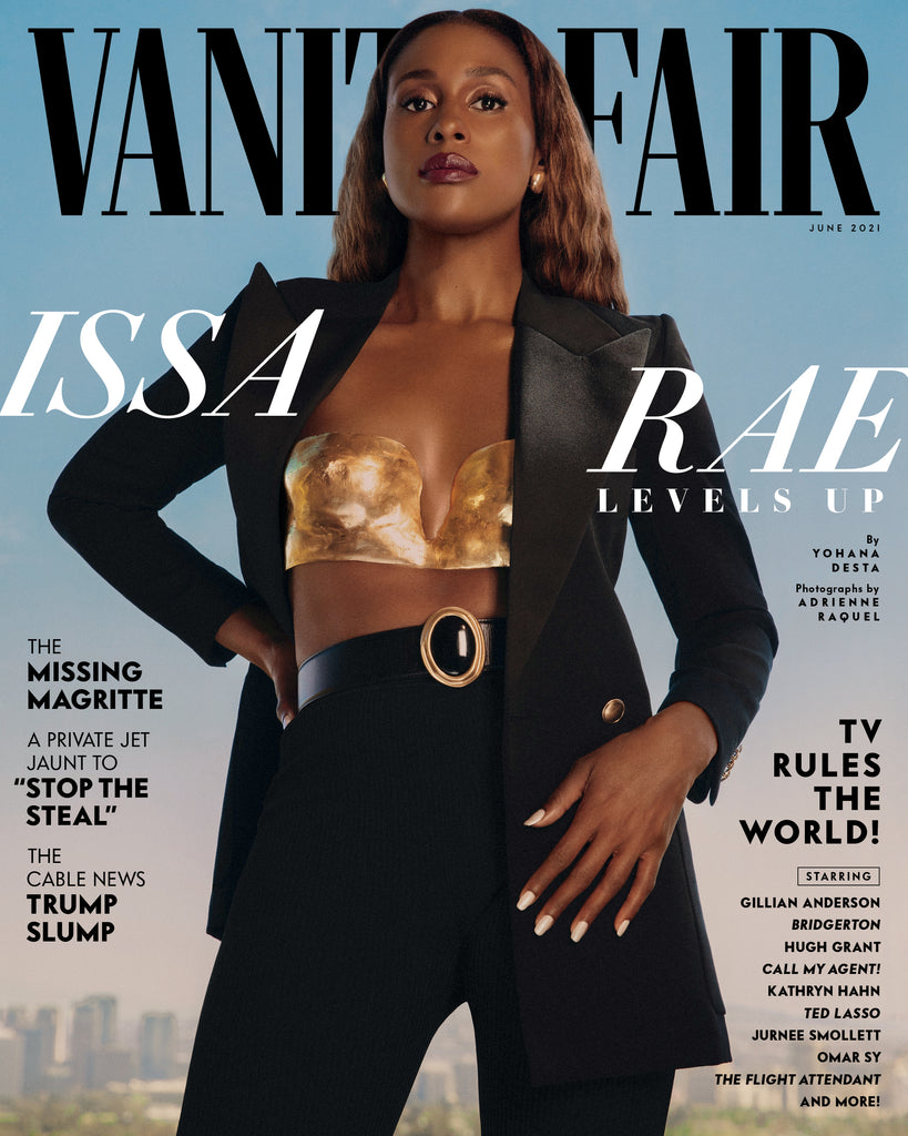 Vanity Fair Magazine June 2021: Gillian Anderson James Norton Issa Rae