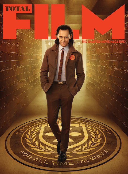 Total Film Magazine Marvel Loki Tom Hiddleston Subscriber 312