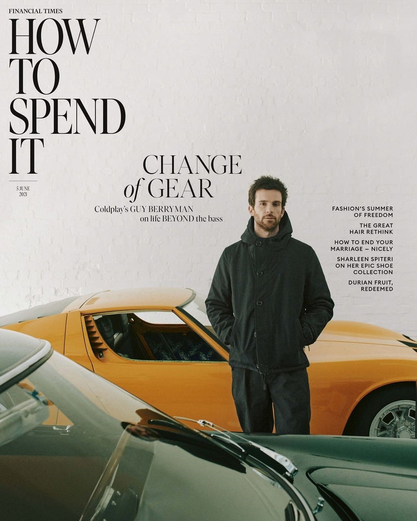 Guy Berryman Coldplay How To Spend It Magazine 5 June 2021