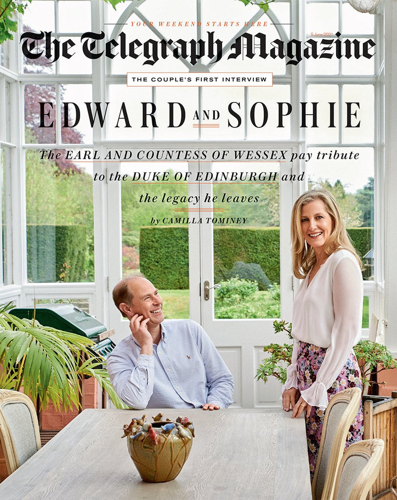 (UK) TELEGRAPH MAGAZINE JUNE 2021 SOPHIE WESSEX PRINCE EDWARD PRINCE PHILIP