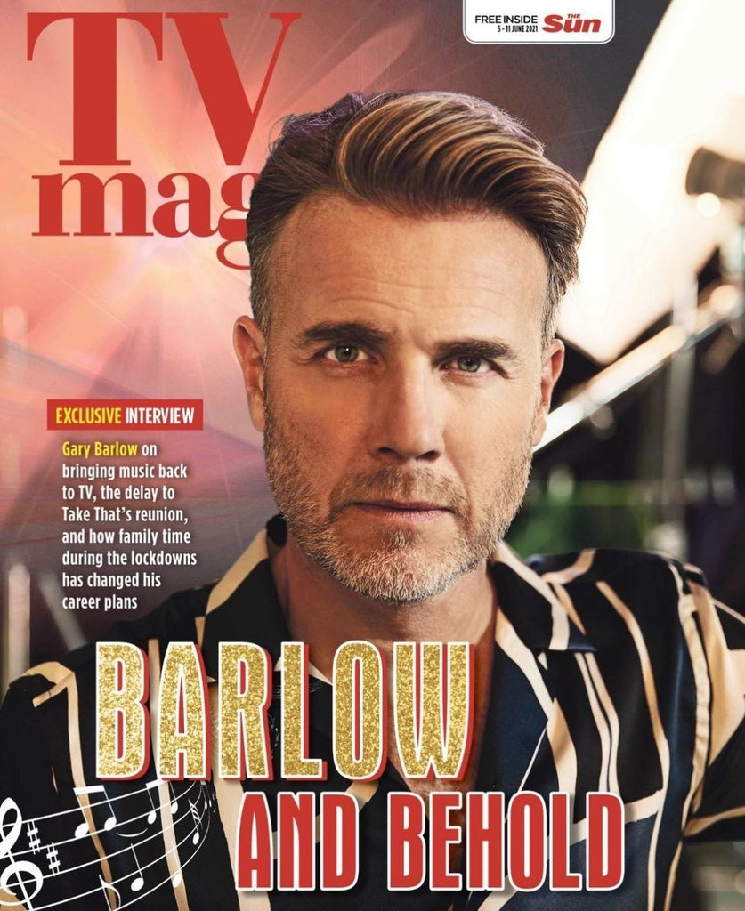 SUN TV Magazine June 2021: GARY BARLOW COVER FEATURE Take That