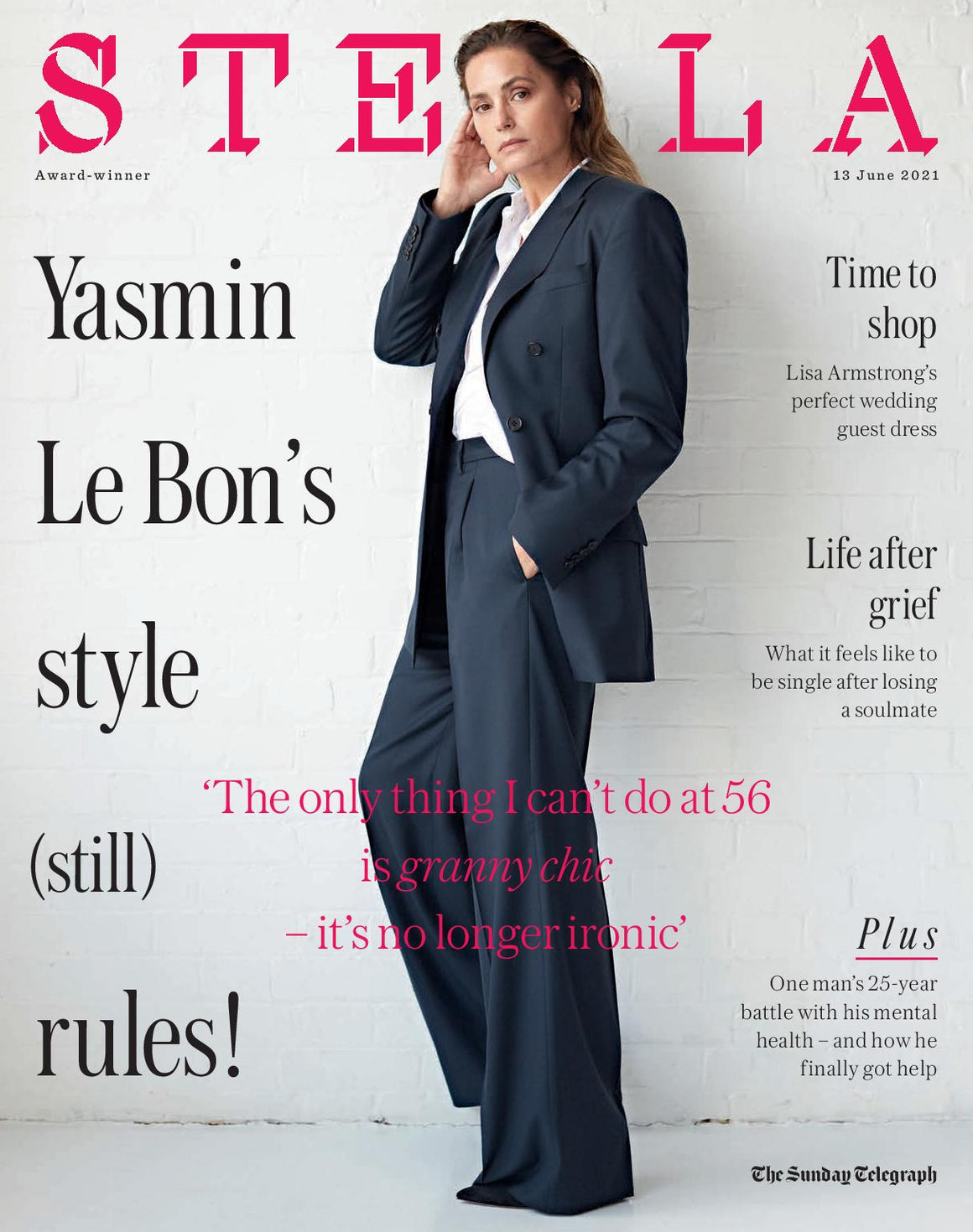 Stella magazine June 2021: Yasmin Le Bon (Simon) cover & interview Duran Duran