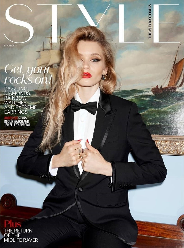 UK STYLE Magazine June 2021 ABBEY LEE COVER FEATURE L'Wren Scott DAPHNE GUINNESS