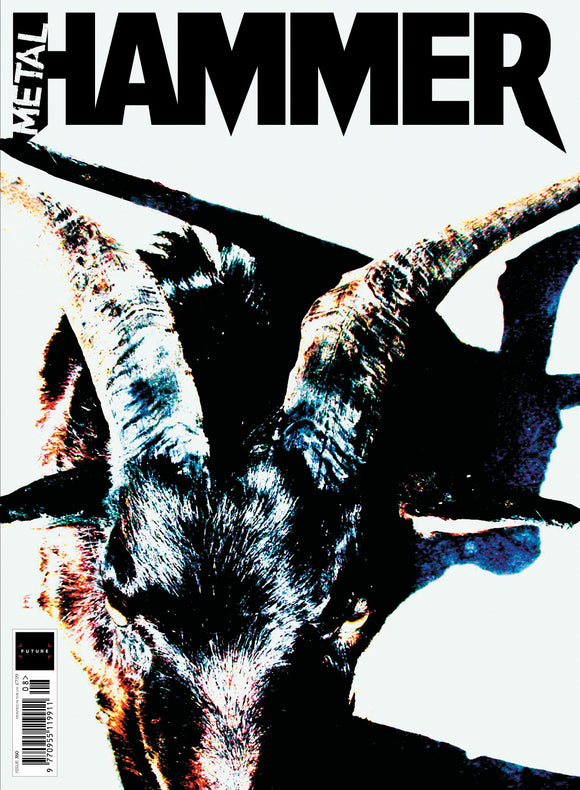 Metal Hammer Magazine August 2021 #350 Slipknot - 20 years of Iowa + Free Gifts