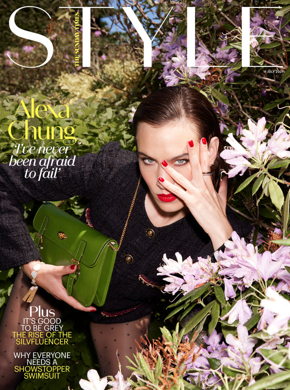 ALEXA CHUNG COVER EXCLUSIVE UK Style Magazine July 2021 NEW