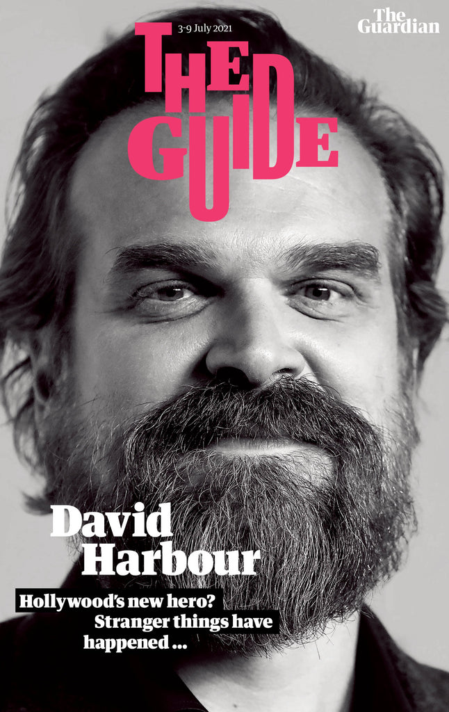 UK GUIDE Magazine July 2021: DAVID HARBOUR COVER FEATURE Stranger Things