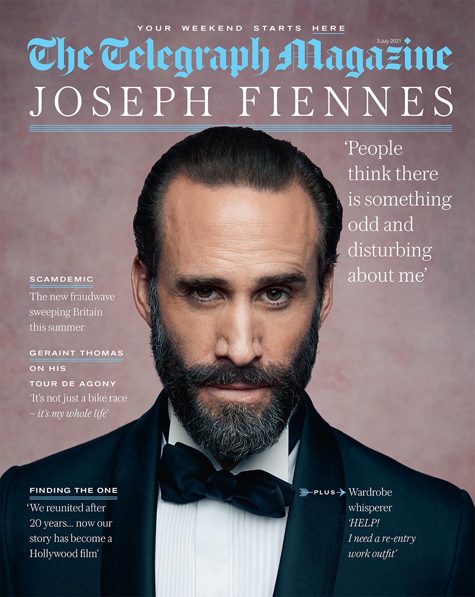 UK TELEGRAPH Magazine July 2021 JOSEPH FIENNES COVER FEATURE ...