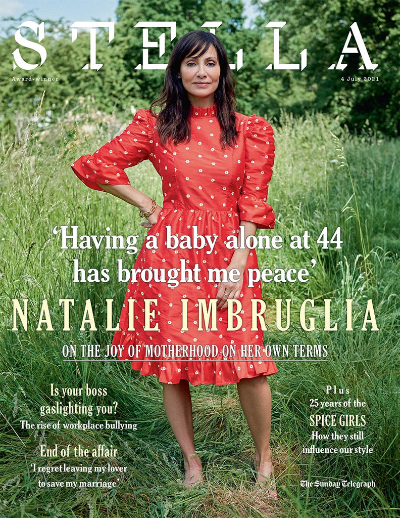 STELLA MAGAZINE July 2021: NATALIE IMBRUGLIA COVER FEATURE Spice Girls