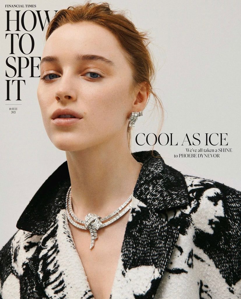 Phoebe Dynevor Bridgerton Financial Times How To Spend It Magazine July 2021