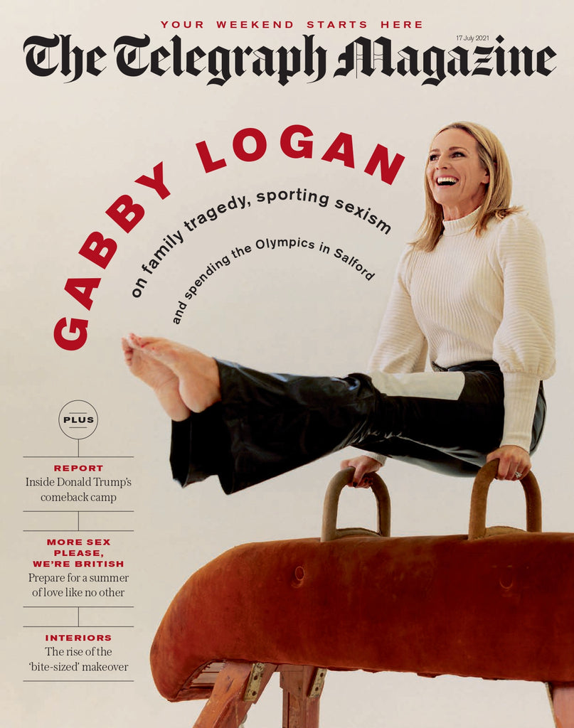 TELEGRAPH Magazine 07/2021: GABBY LOGAN COVER FEATURE Amy Winehouse