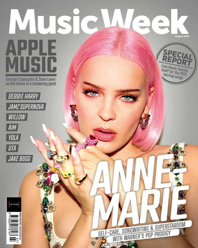 Music Week Magazine July 2021 Anne-Marie Debbie Harry Blondie
