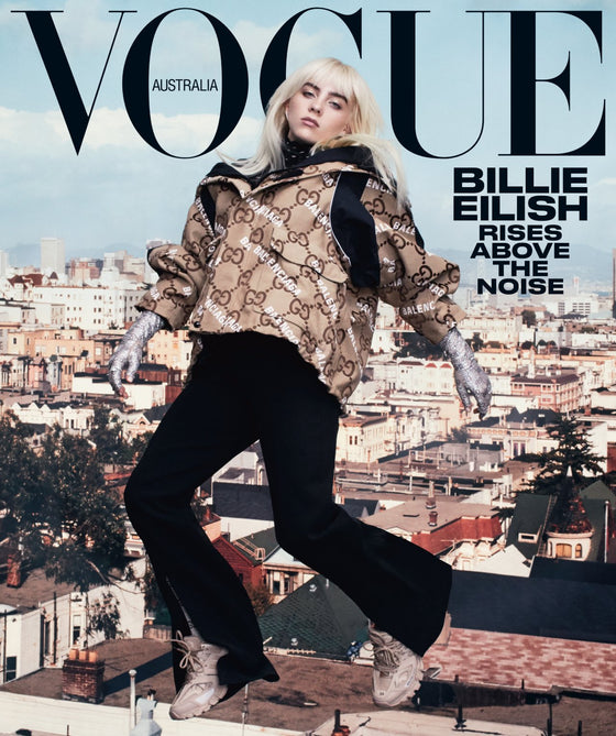 Vogue Australia Magazine August 2021 - BILLIE EILISH Cover (IN STOCK)