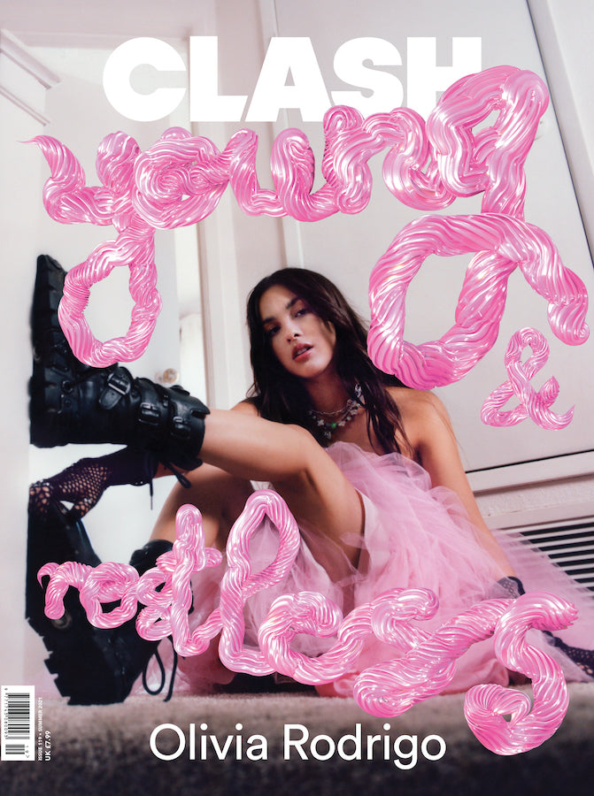 Clash Magazine #119 Olivia Rodrigo Cover