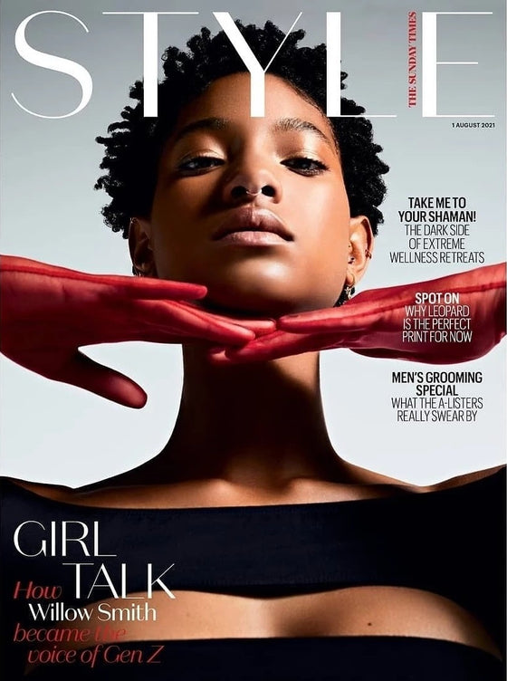 UK STYLE Magazine August 2021: WILLOW SMITH COVER FEATURE - Bella Hadid
