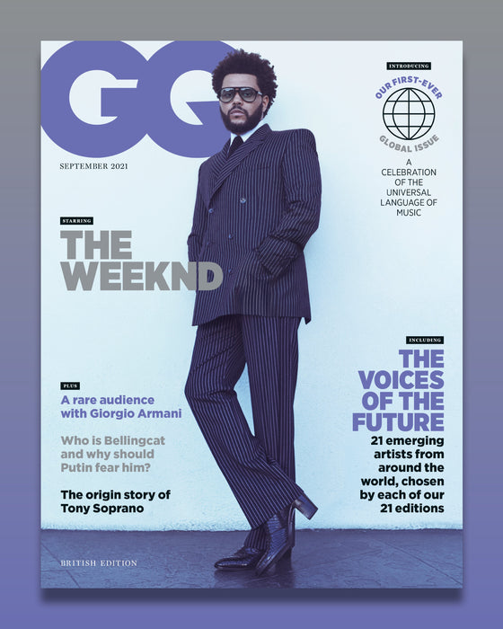 VANITY FAIR MAGAZINE - THE WEEKND (COVER) - JUNE 2023 / THE TV ISSUE