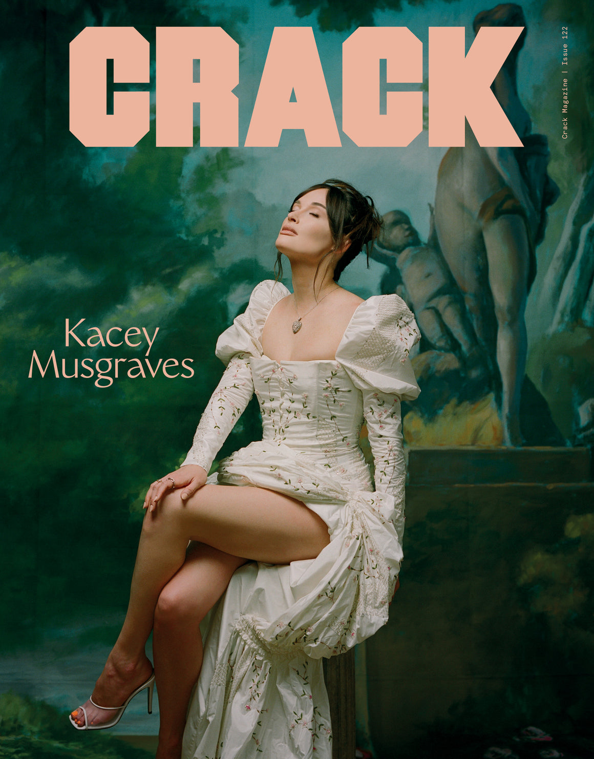 Crack Magazine 122 Kacey Musgraves Cover