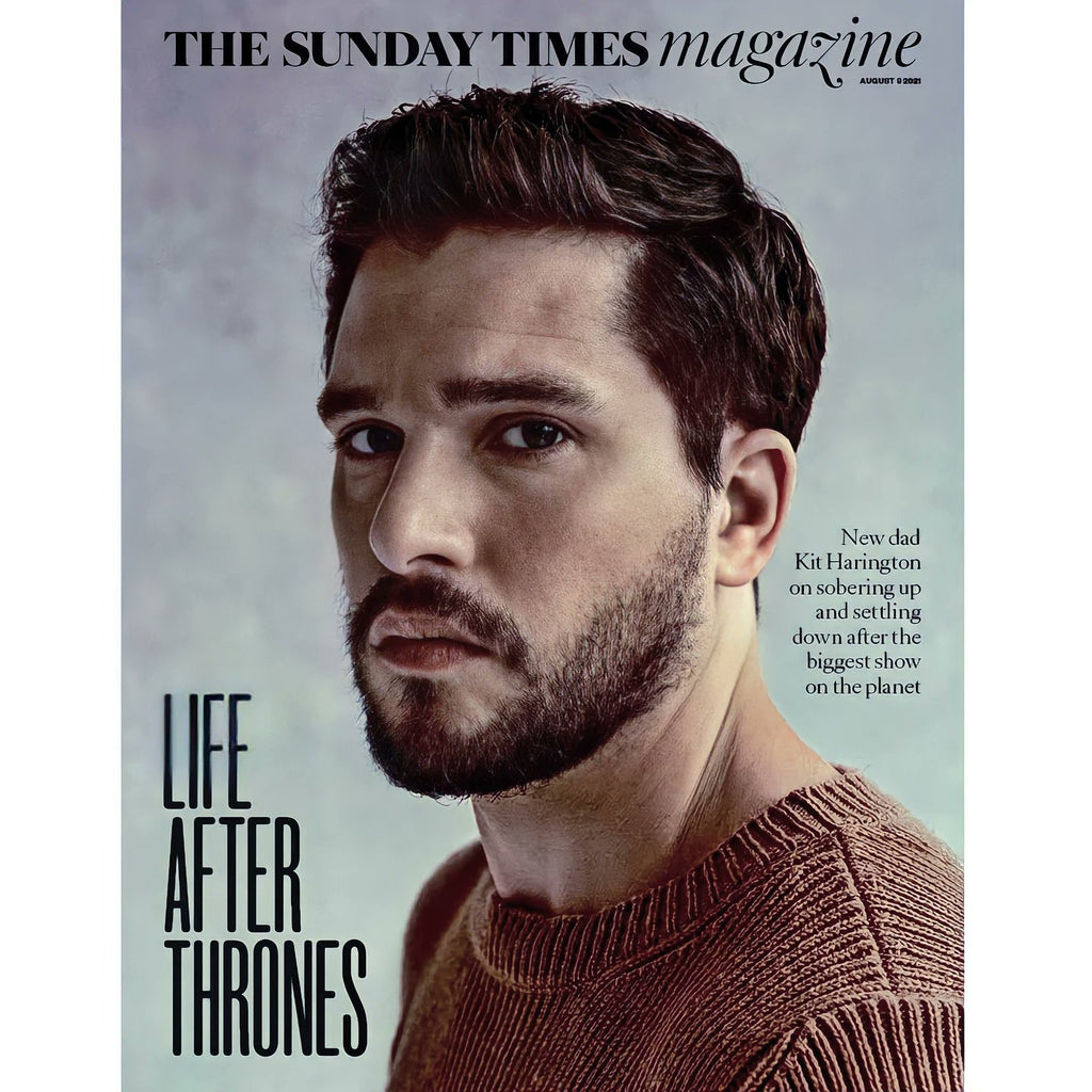 Sunday Times MAGAZINE - 8 August 2021 Kit Harington cover