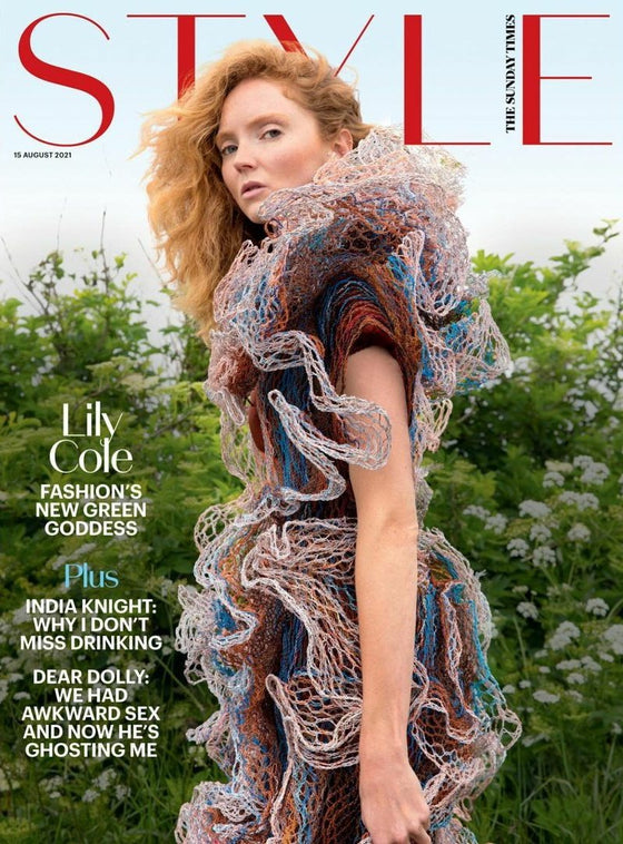 UK Style Magazine August 2021 LILY COLE COVER FEATURE