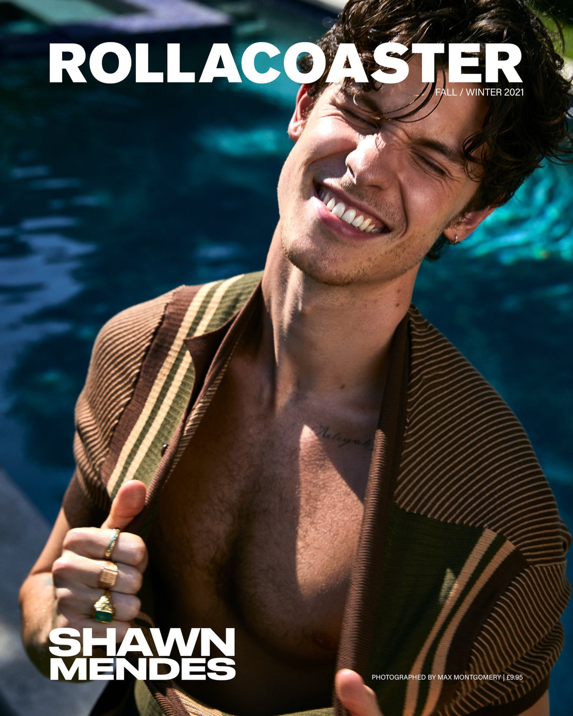 ROLLACOASTER Magazine A/W 2021 SHAWN MENDES