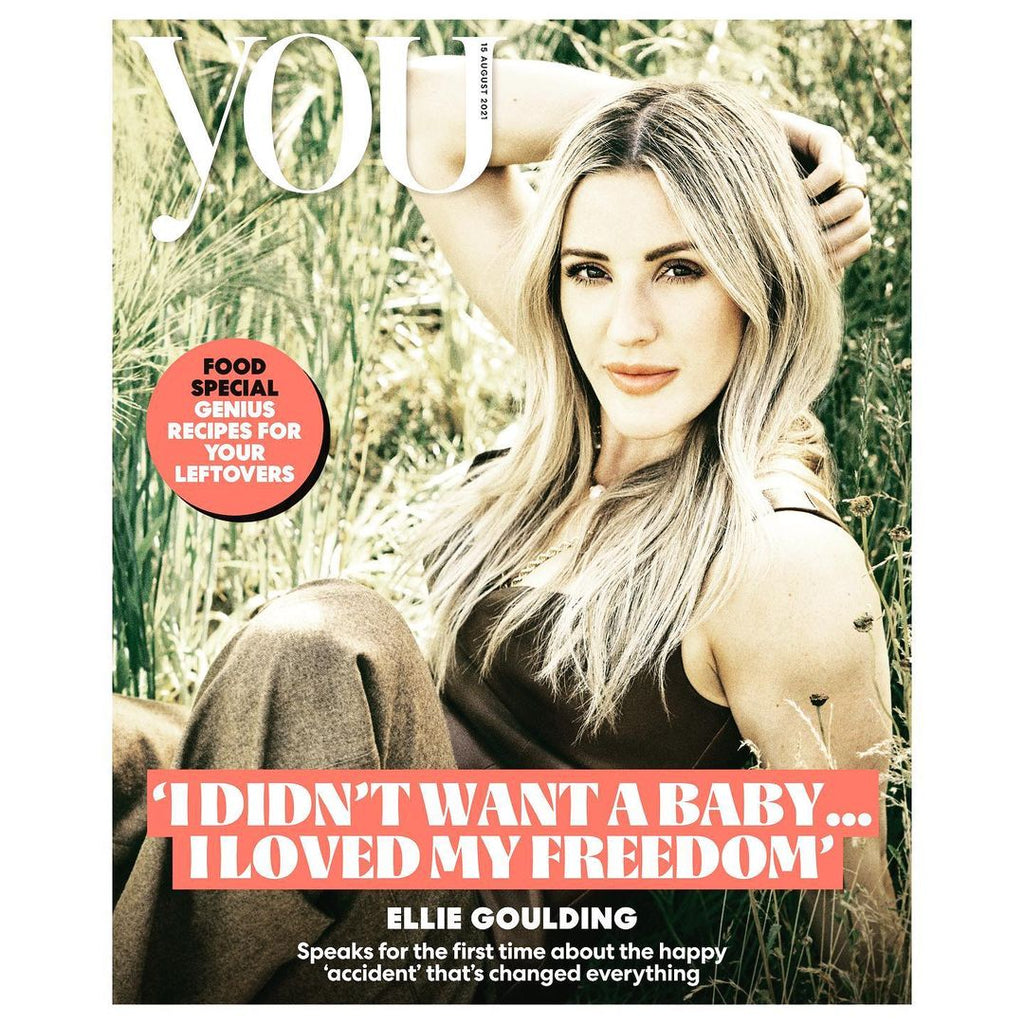 UK YOU Magazine August 2021 ELLIE GOULDING COVER FEATURE