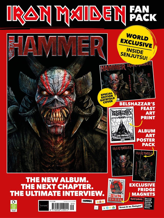 Metal Hammer Magazine #352 IRON MAIDEN Senjutsu Special Issue