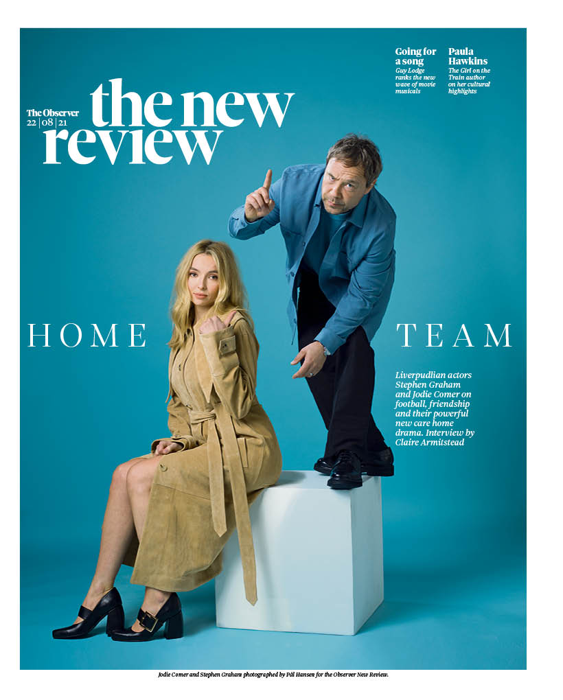Observer New Review 22nd August 2021 Jodie Comer Stephen Graham