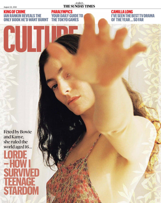LORDE Cover interview UK CULTURE MAGAZINE August 2021