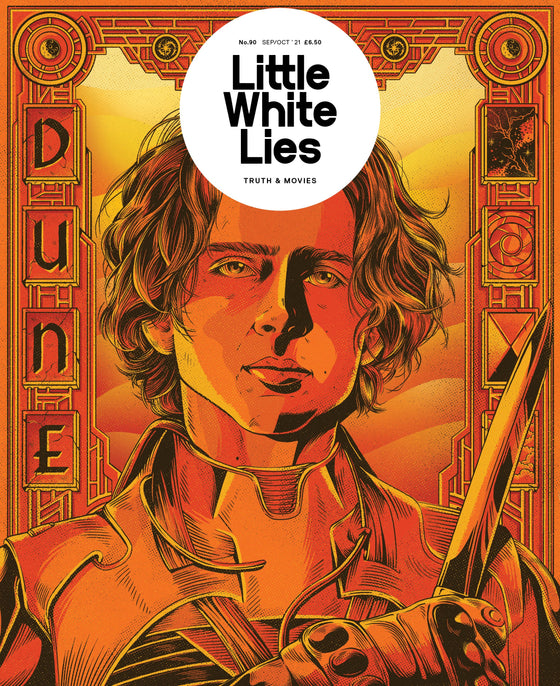 Little White Lies Magazine #90 Timothee Chalamet Dune Issue