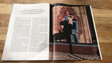 London ES Magazine 26th July 2019: Hero Fiennes Tiffin Interview Magazine