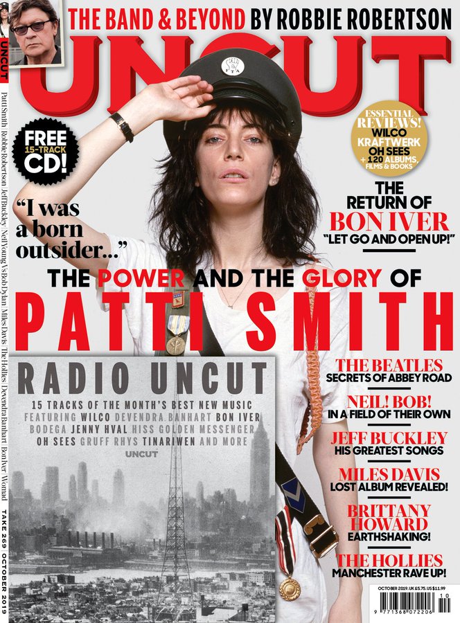 UK UNCUT magazine October 2019: PATTI SMITH Jeff Buckley THE BEATLES