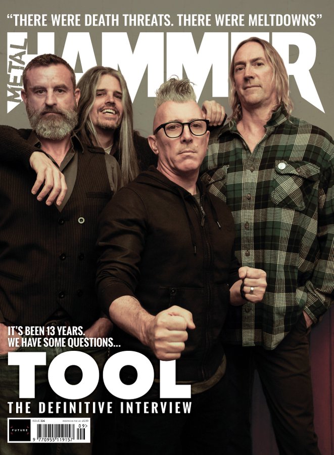 UK Metal Hammer Magazine #326: Tool - The Definitive Interview + 16 page Bonus Mag