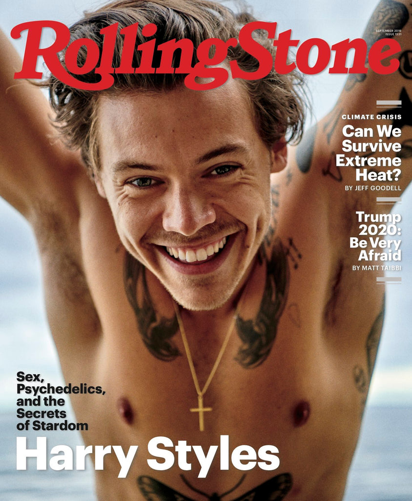 US ROLLING STONE MAGAZINE SEPTEMBER 2019: HARRY STYLES COVER (US Only)