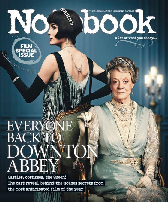 NOTEBOOK magazine 8 September 2019 Downton Abbey (Maggie Smith & Michelle Dockery)