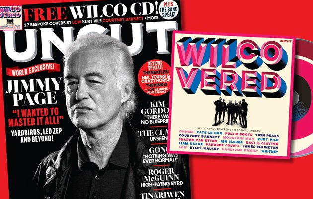 UNCUT magazine November 2019 Jimmy Page (Led Zeppelin) + Free Wilco covers CD