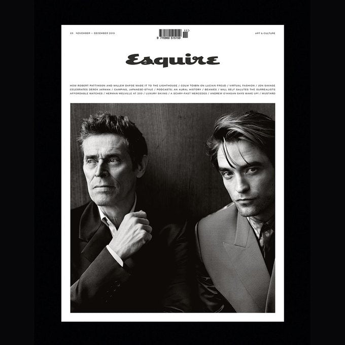 UK Esquire Magazine November 2019: ROBERT PATTINSON COVER FEATURE