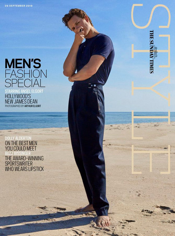 STYLE magazine 29 September 2019 Ansel Elgort (The Goldfinch) cover + interview