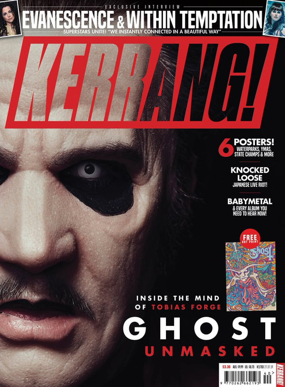 Kerrang! Magazine 1793 5th October 2019 Ghost UnMasked! - BABYMETAL