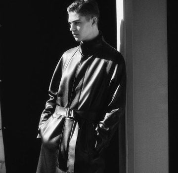 Icon Italia Magazine 2019: Hero Fiennes Tiffin Cover
