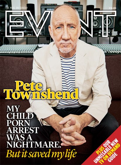 UK Event Magazine October 2019: Pete Townshend (The Who) interview Roger Daltrey