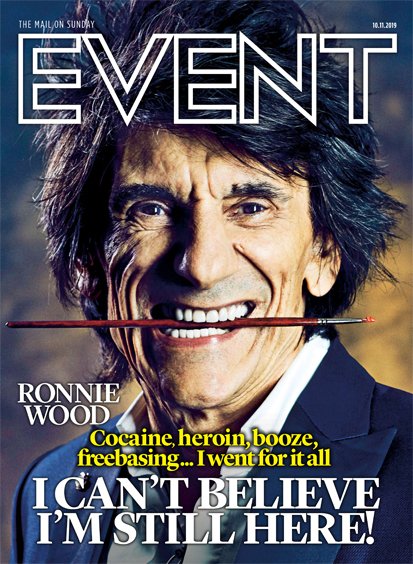 ronnie wood