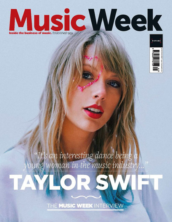 UK MUSIC WEEK Magazine November 2019: TAYLOR SWIFT - The Interview