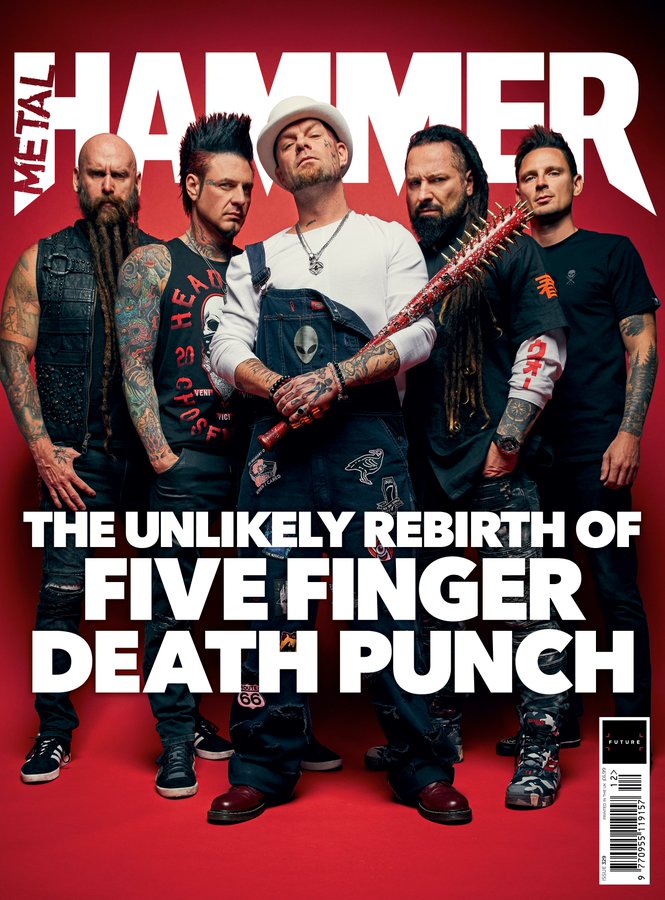 UK Metal Hammer Magazine December 2019: FIVE FINGER DEATH PUNCH + Free Gifts