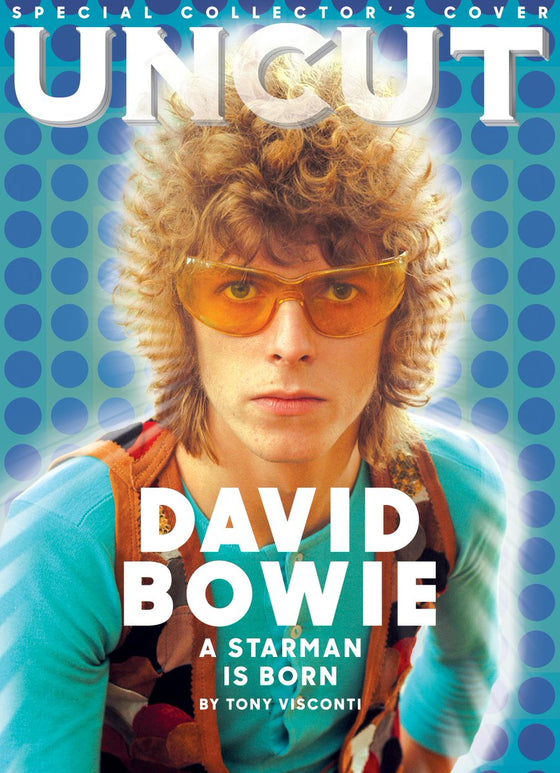 UK UNCUT Magazine January 2020: David Bowie by Tony Visconti + Giant Bowie Fanzine
