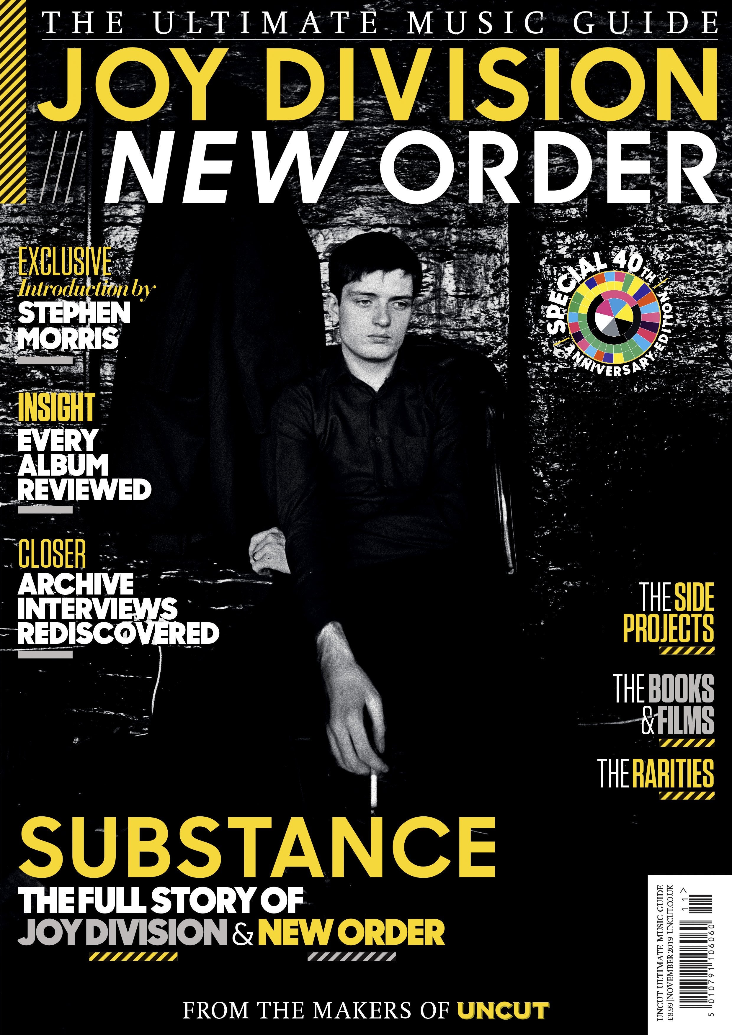 New Order - Substance Definitive Edition coming